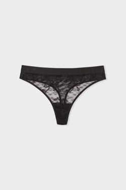 String en dentelle Lemonade Dolls x Etam;${refinementColor}