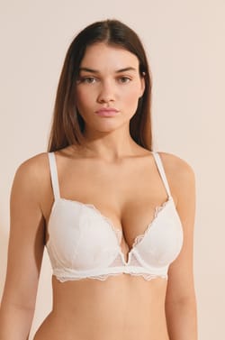 Bra N.5 - The Plunge Push-up;${refinementColor}