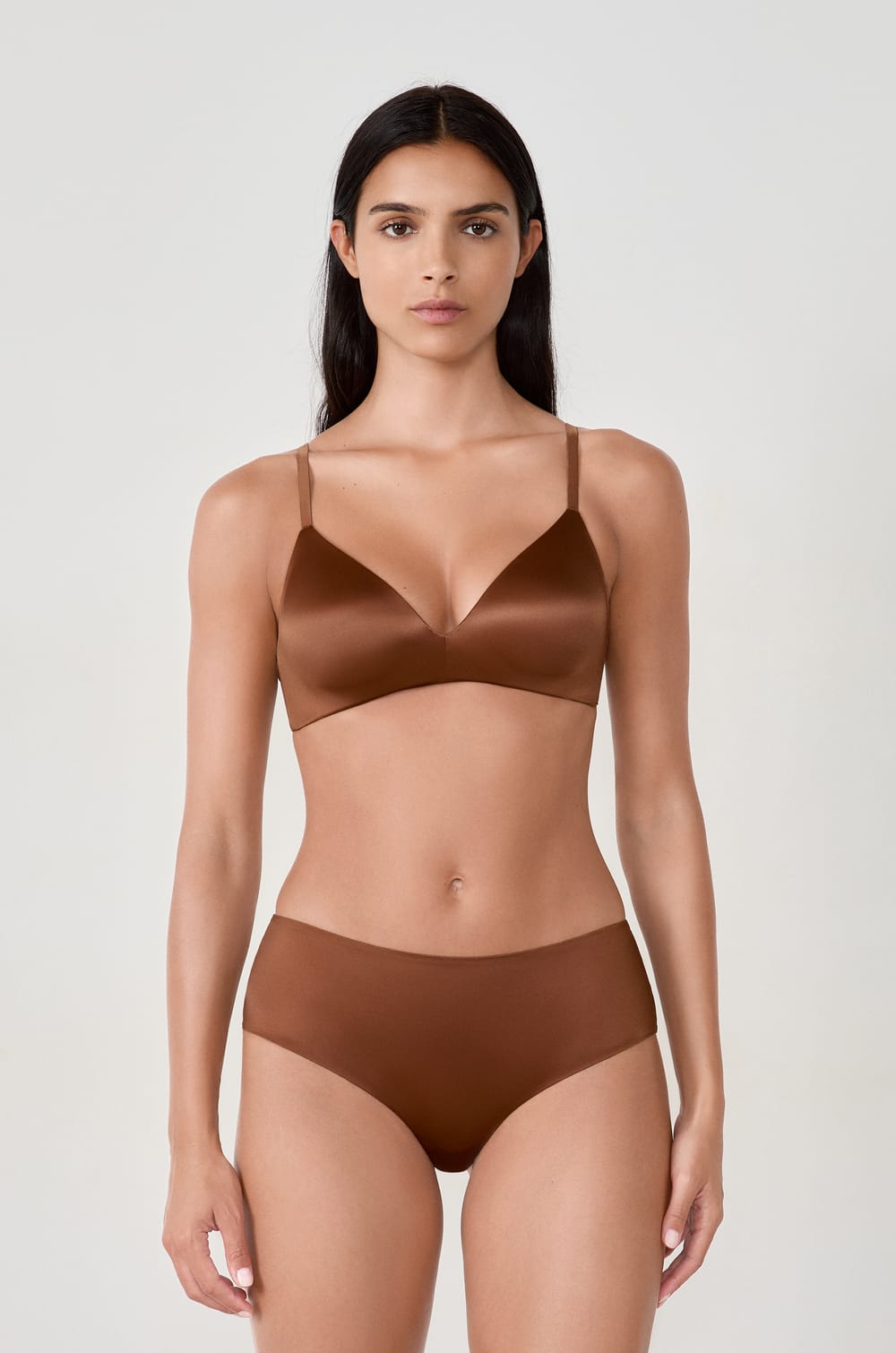 Shorty en microfibre;${refinementColor}