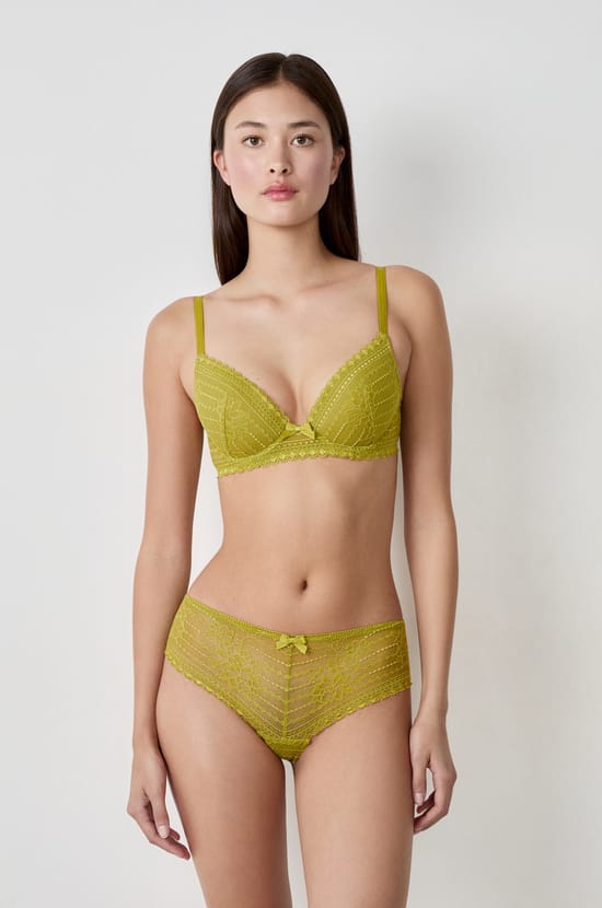 Bra No. 2 - The Plunge Push Up Bra;${refinementColor}