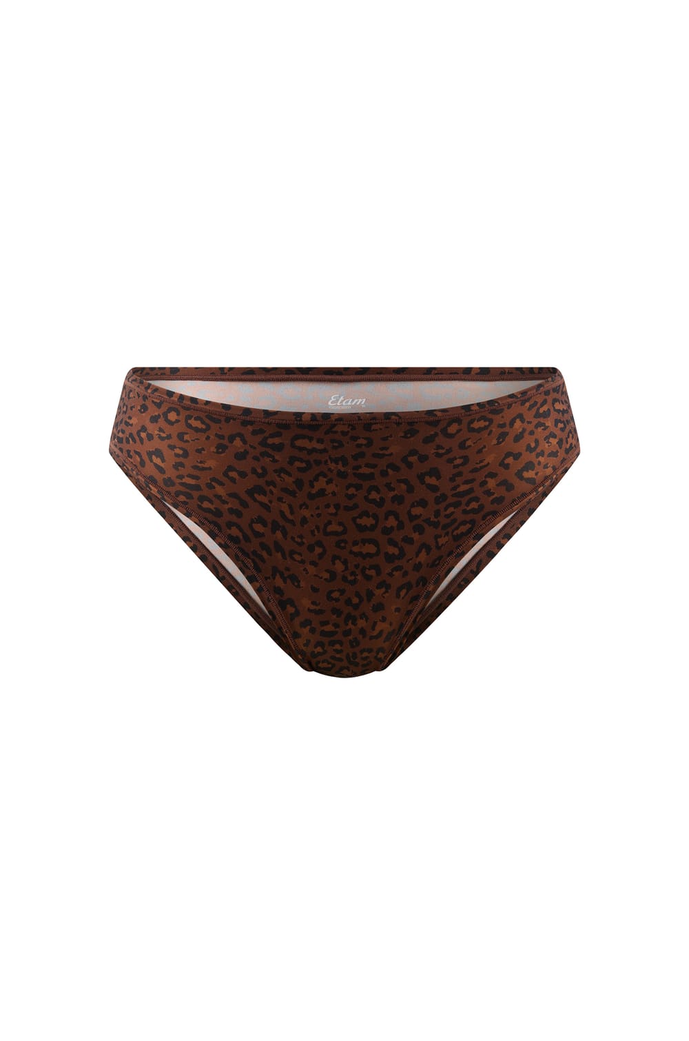 Culotte en microfibre &agrave; motifs l&eacute;opard;${refinementColor}