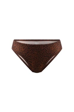 Culotte en microfibre &agrave; motifs l&eacute;opard;${refinementColor}