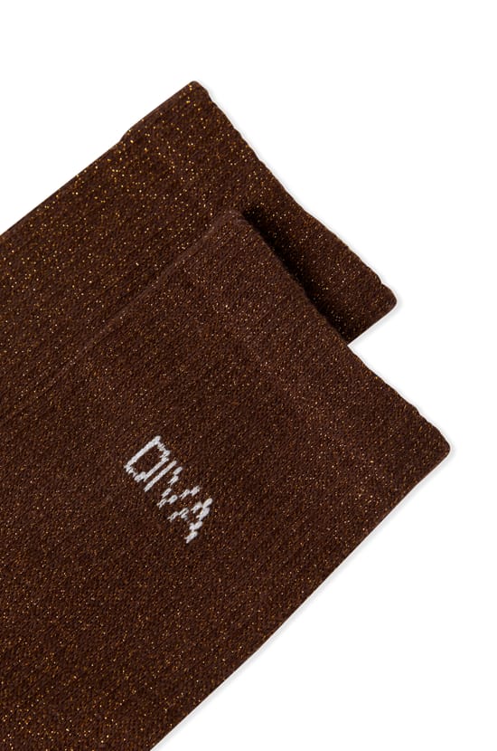 Chaussettes paillet&eacute;es avec coton;${refinementColor}