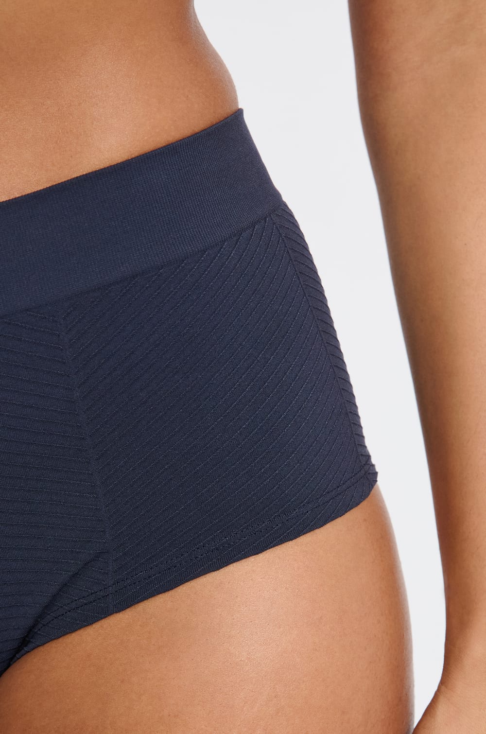 Shorty tanga taille haute;${refinementColor}