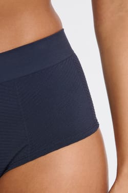 Shorty tanga taille haute;${refinementColor}