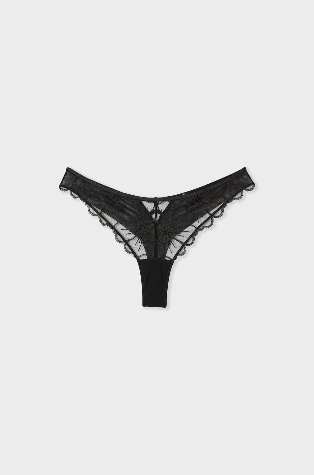 Tanga mit Stickerei;${refinementColor}