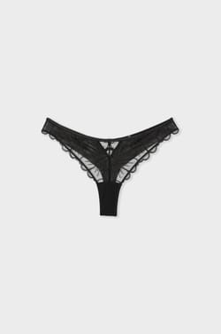 Tanga mit Stickerei;${refinementColor}