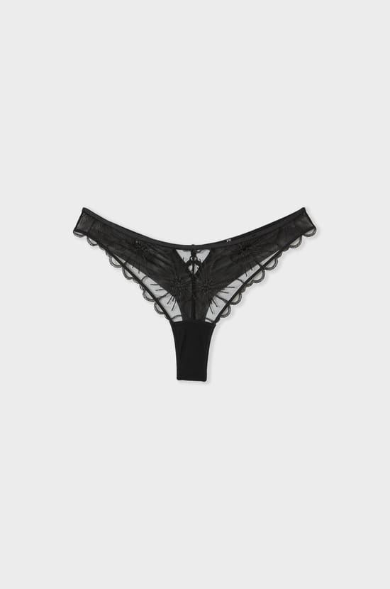 Embroidered Tanga;${refinementColor}