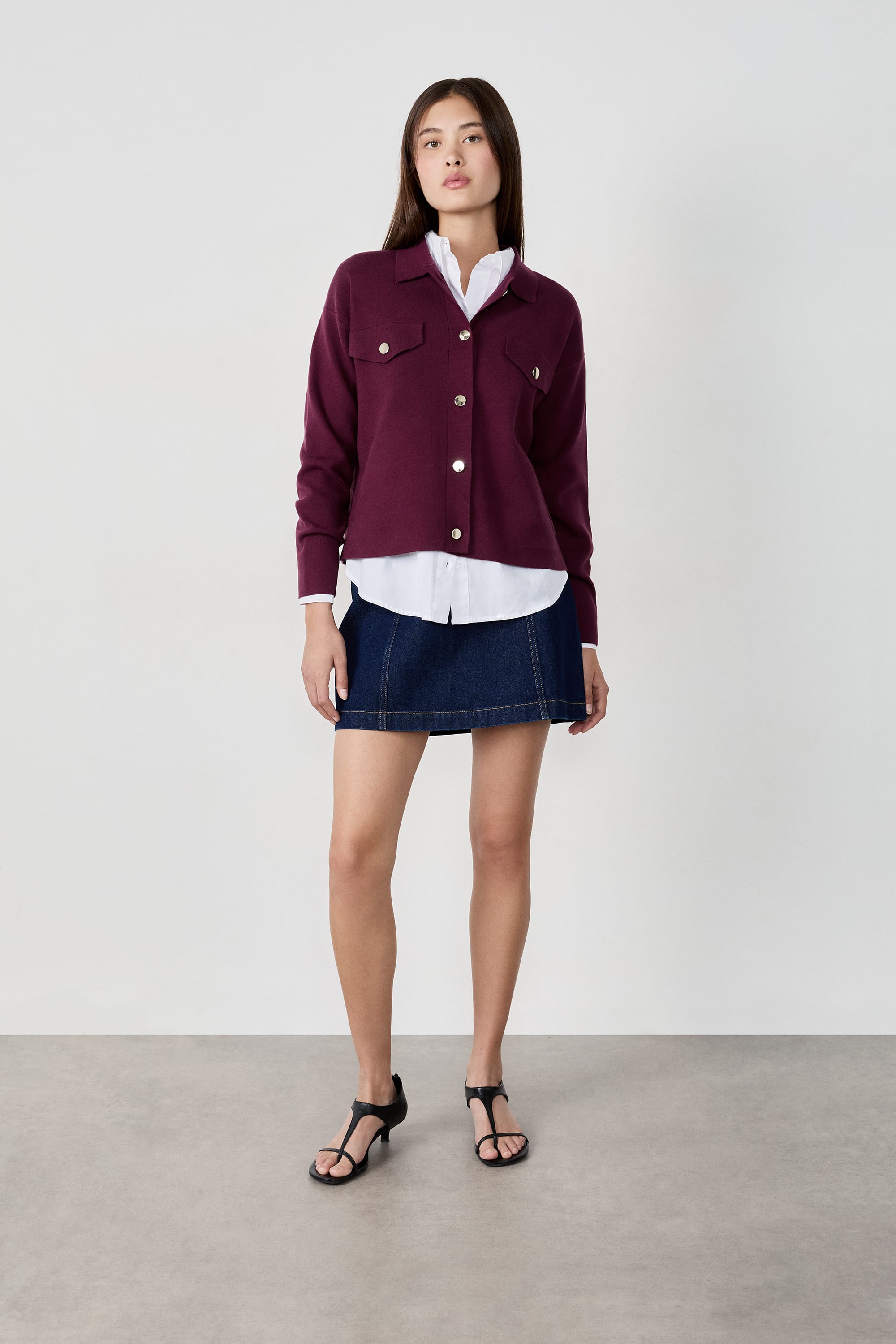 Cardigans Red woman - Etam