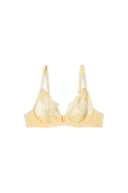 Embroidered Bra;${refinementColor}
