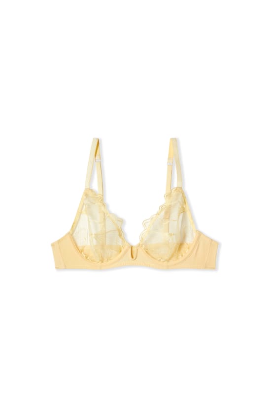Embroidered Bra;${refinementColor}