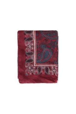 Foulard &agrave; motifs;${refinementColor}