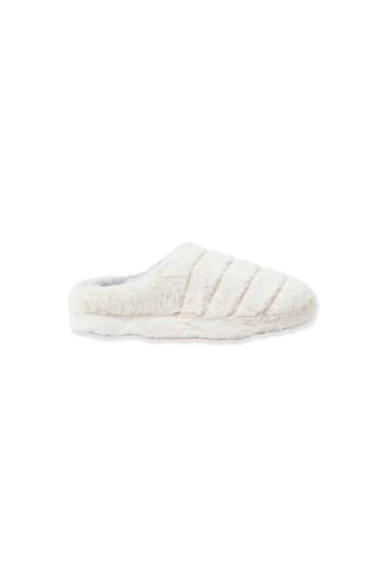 Chaussons mules;${refinementColor}