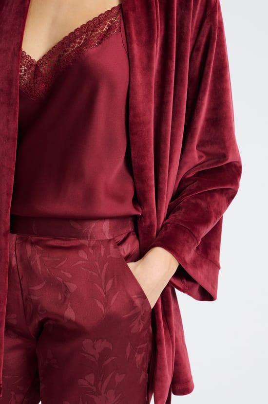 3-Piece Satin Pyjamas;${refinementColor}