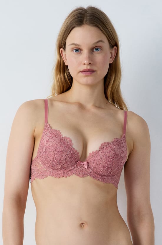Bra No. 2 - Plunging Push-Up;${refinementColor}