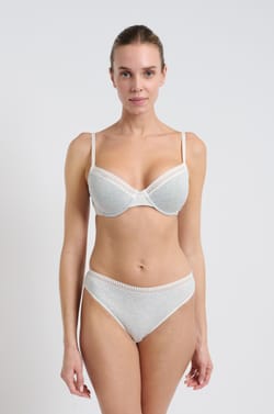 Soutien-gorge N.4 - Le coques fines en coton biologique;${refinementColor}