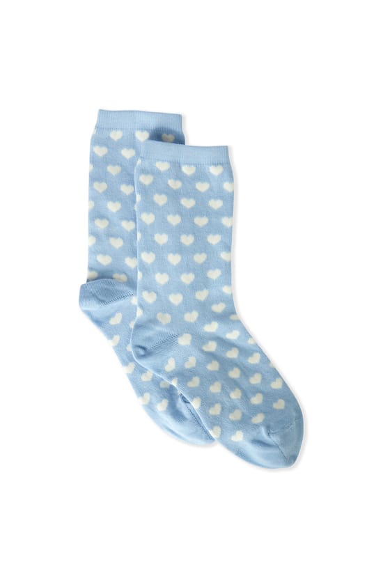 Chaussettes avec coton &agrave; motifs;${refinementColor}