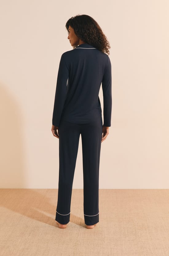 2-delige pyjamaset met lange mouwen;${refinementColor}