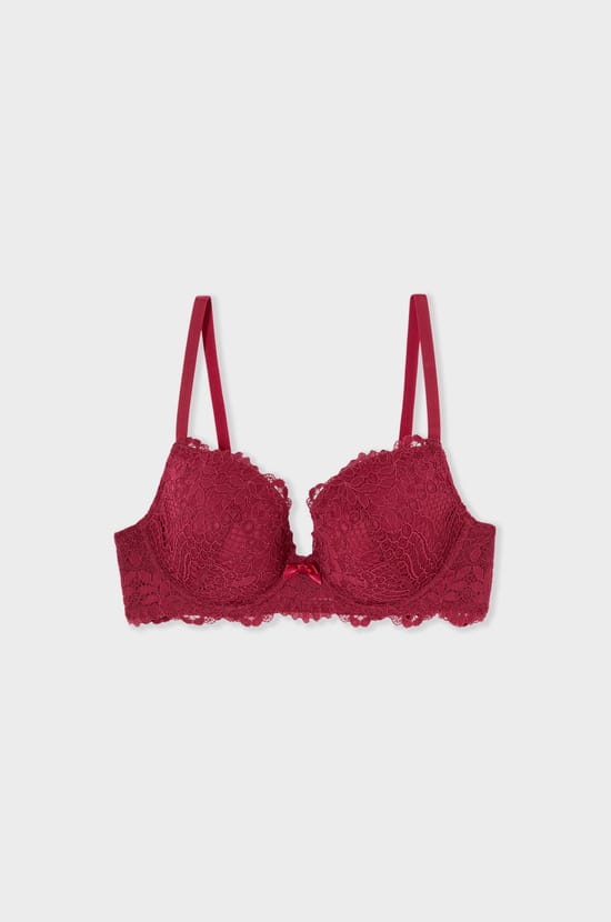 Soutien-gorge N.5 - Le coques fines plongeant;${refinementColor}