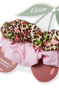 Chouchou &agrave; motifs;${refinementColor}