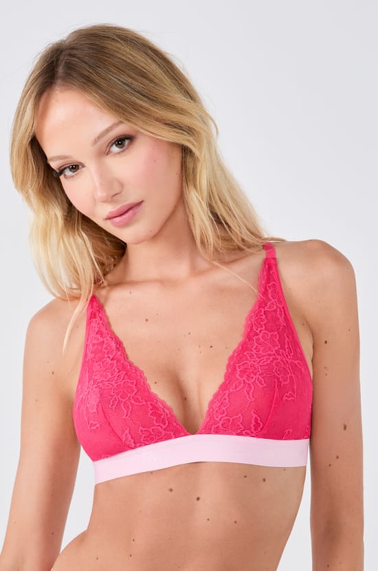 Soutien-gorge triangle sans armatures Lemonade Dolls x Etam;${refinementColor}