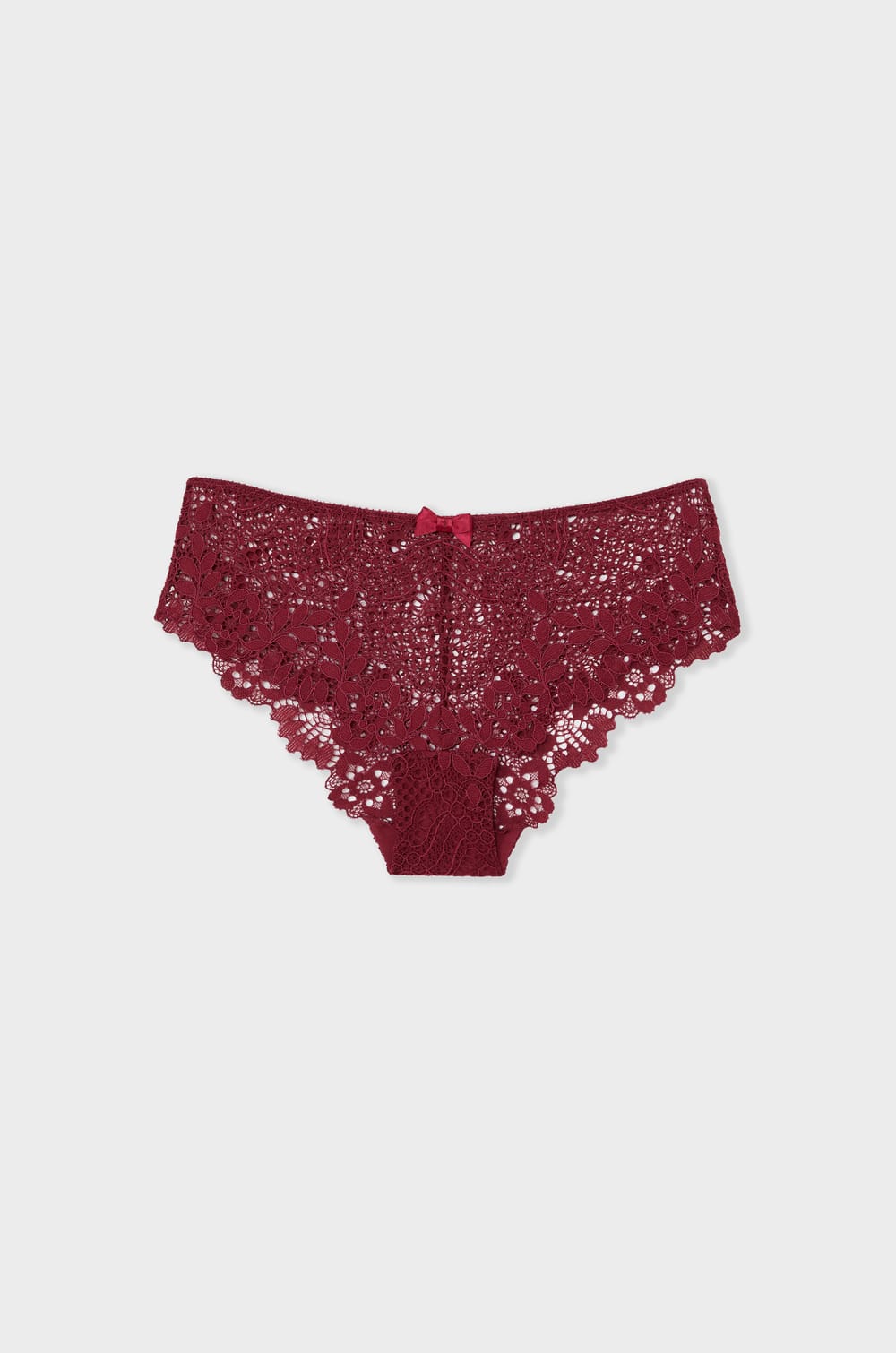 Shorty en dentelle;${refinementColor}