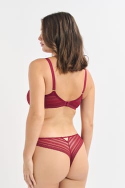 Soutien-gorge N.9 - Balconnet en dentelle iris&eacute;e;${refinementColor}