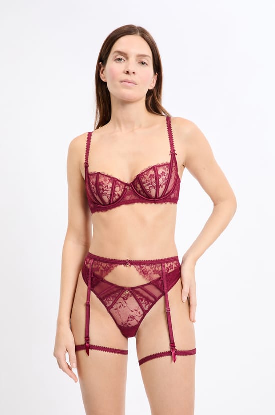 Strumpfhalter aus Spitze;${refinementColor}