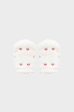 Faux Fur Patterned Ankle Boot Slippers;${refinementColor}