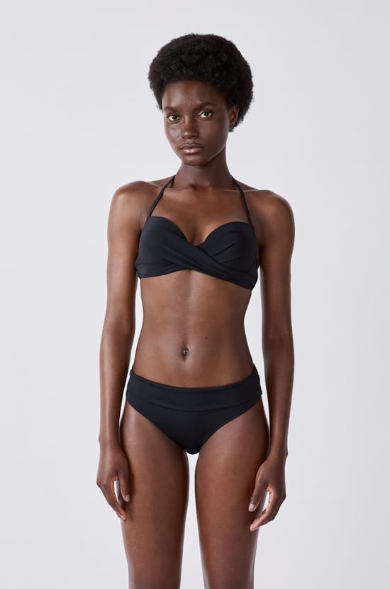 Underwired Push-Up Bikini Top;${refinementColor}