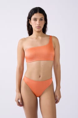Asymmetrisches Bikini-Top Bralette;${refinementColor}