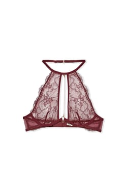 Bralette met open rug van kant;${refinementColor}