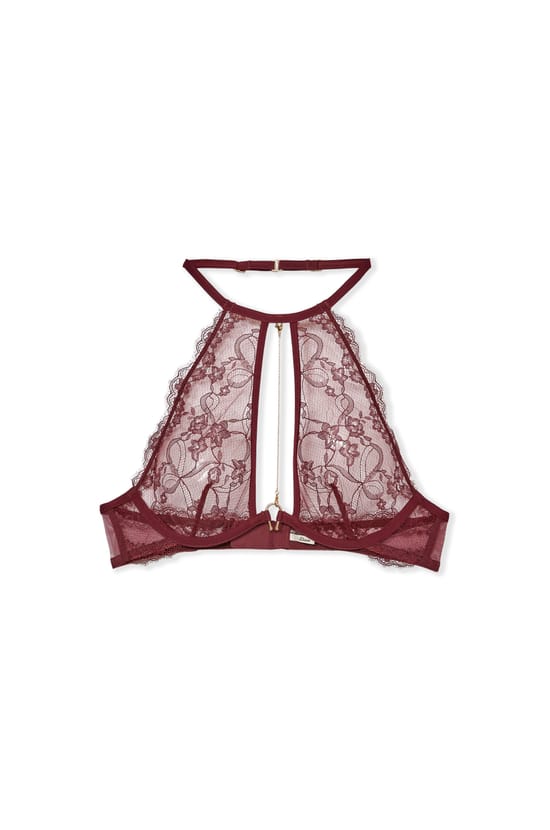 Soutien-gorge brassi&egrave;re dos nu en dentelle;${refinementColor}