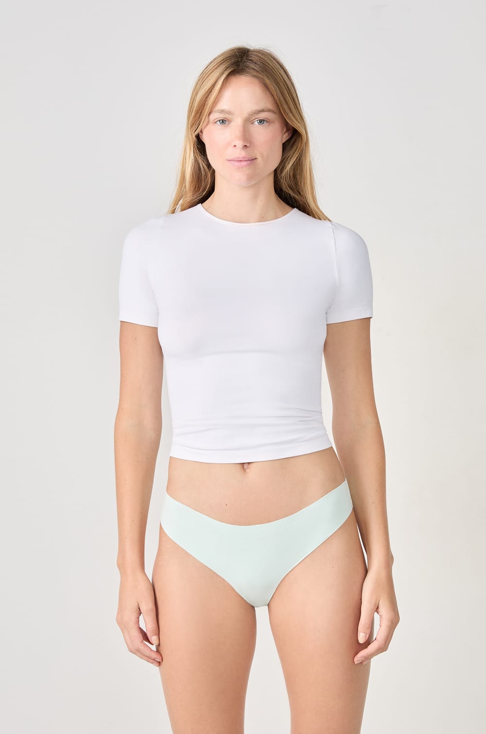Culotte en coton sans couture;${refinementColor}