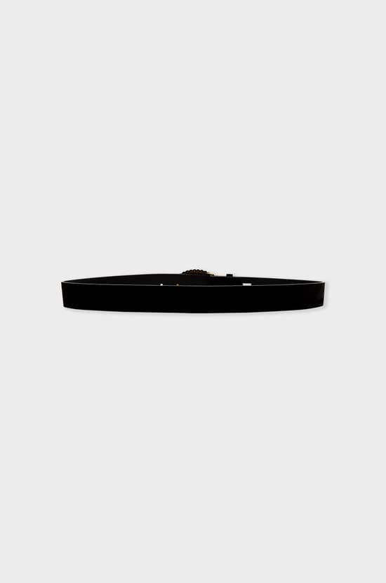 Leather belt;${refinementColor}