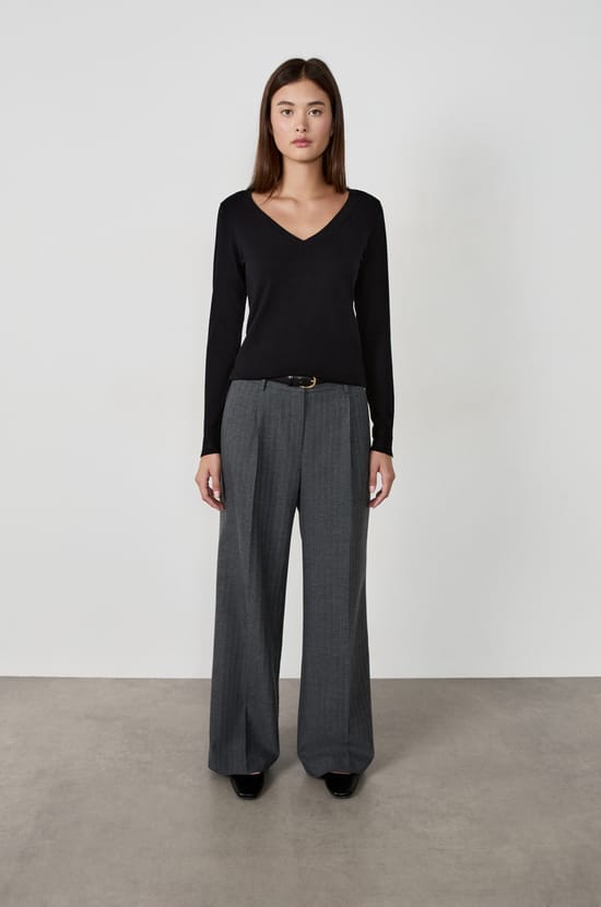 Pantalon large;${refinementColor}