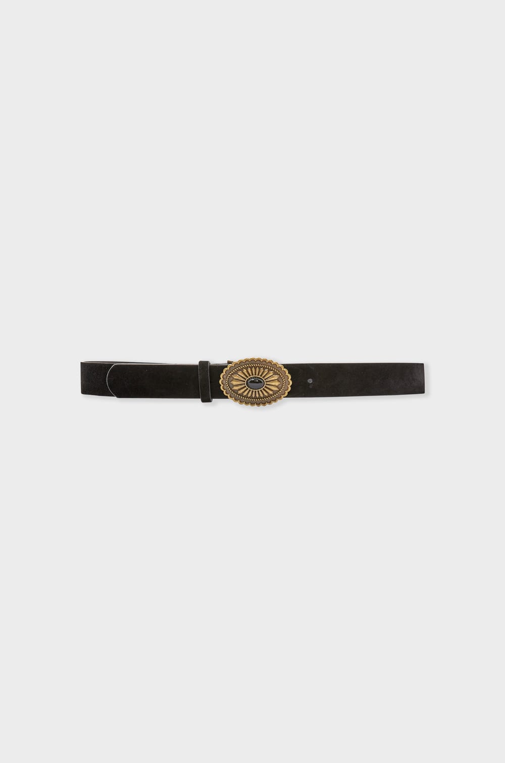Leather belt;${refinementColor}