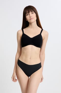 Lightly Lined Wireless Bra post-mastectomy;${refinementColor}