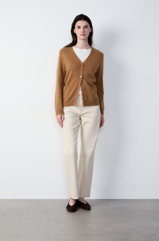 Buttoned Cardigan;${refinementColor}
