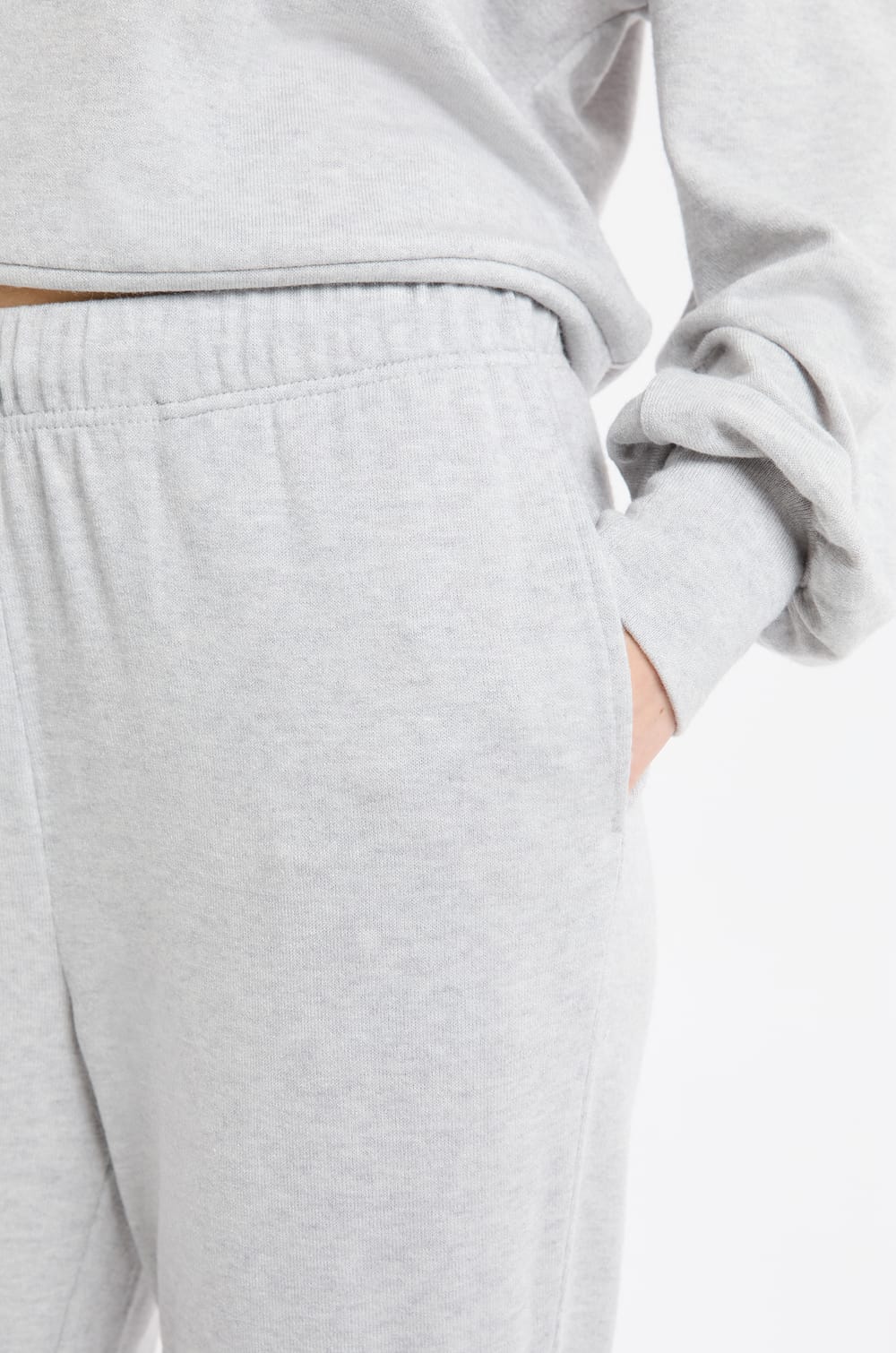 Pantalon de pyjama avec cordon;${refinementColor}