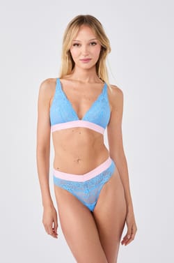 Soutien-gorge triangle sans armatures Lemonade Dolls x Etam;${refinementColor}