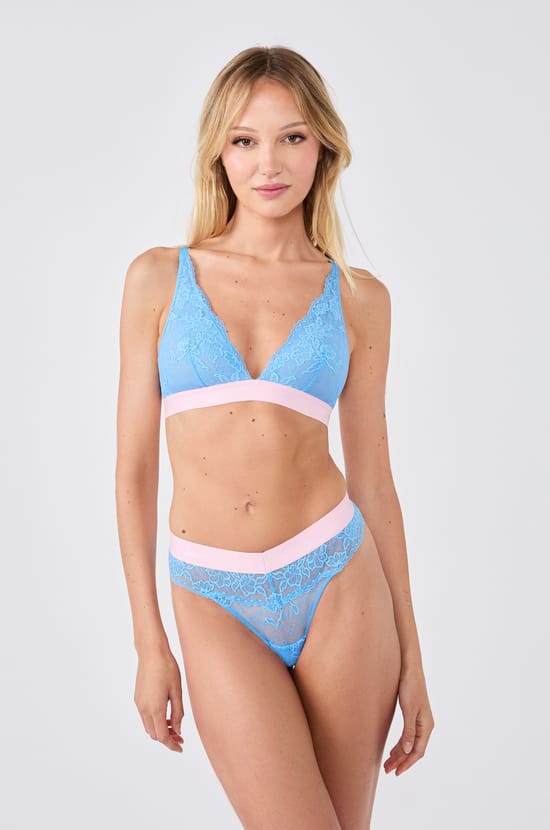 Soutien-gorge triangle sans armatures Lemonade Dolls x Etam;${refinementColor}