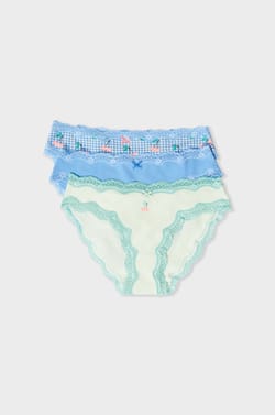 3-Pack Cotton Briefs;${refinementColor}