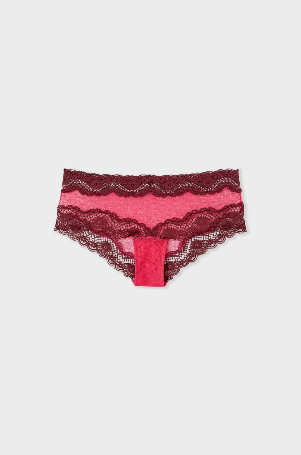 Shorty en dentelle;${refinementColor}