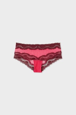 Shorty en dentelle;${refinementColor}