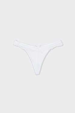 String ficelle en dentelle;${refinementColor}