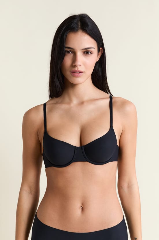Microfibre Balconette Bra;${refinementColor}