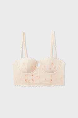 Bustier con bordado;${refinementColor}