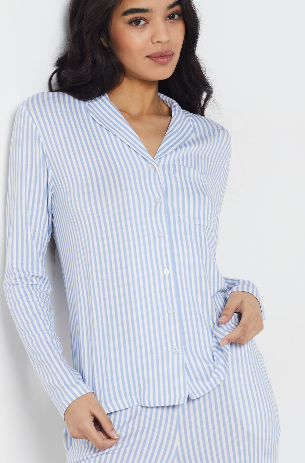 Pyjama Femme Été Short Et Haut Rayé - Coton 95% - Confortable - Taille S à XXL - Ensemble 2 Pièces