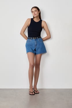 Ribbed Tank Top;${refinementColor}